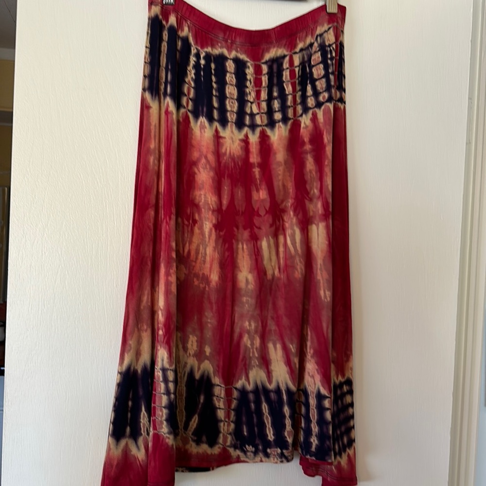 Tie-dye skirt
